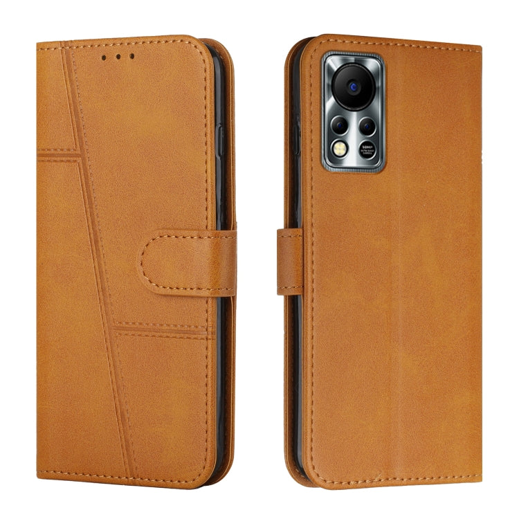 Custodia a portafoglio in pelle con fibbia per Infinix Hot - immagine 18