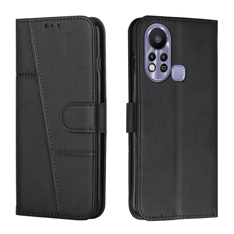 Custodia a portafoglio in pelle con fibbia per Infinix Hot - immagine 19