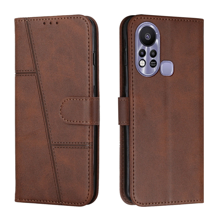 Custodia a portafoglio in pelle con fibbia per Infinix Hot - immagine 20