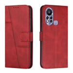 Custodia a portafoglio in pelle con fibbia per Infinix Hot - immagine 21