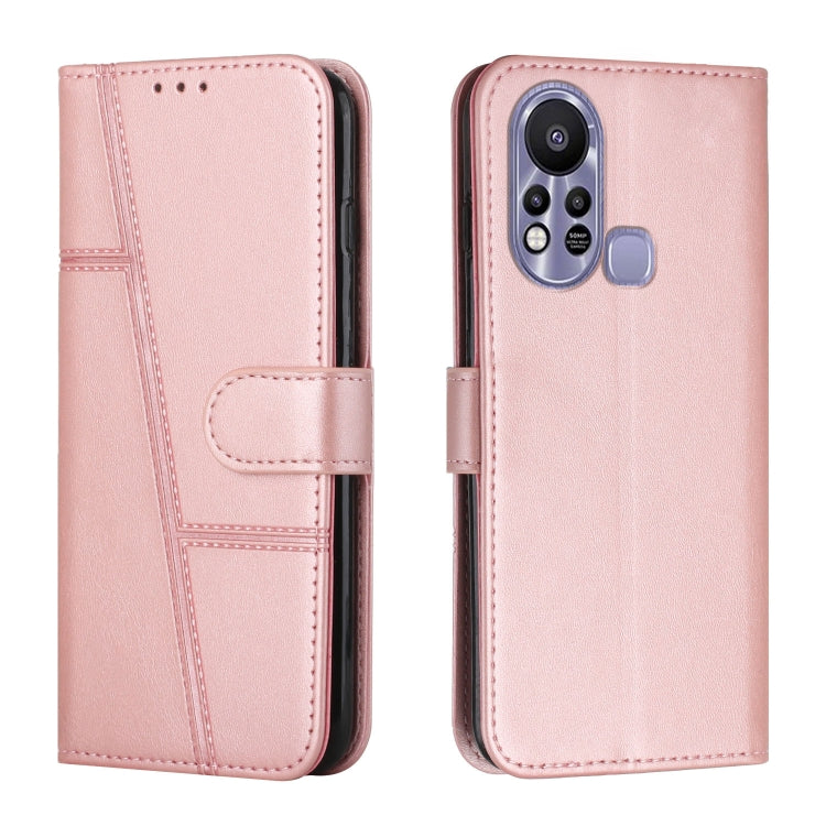 Custodia a portafoglio in pelle con fibbia per Infinix Hot - immagine 23