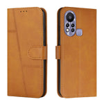 Custodia a portafoglio in pelle con fibbia per Infinix Hot - immagine 24