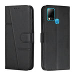 Custodia a portafoglio in pelle con fibbia per Infinix Hot - immagine 25