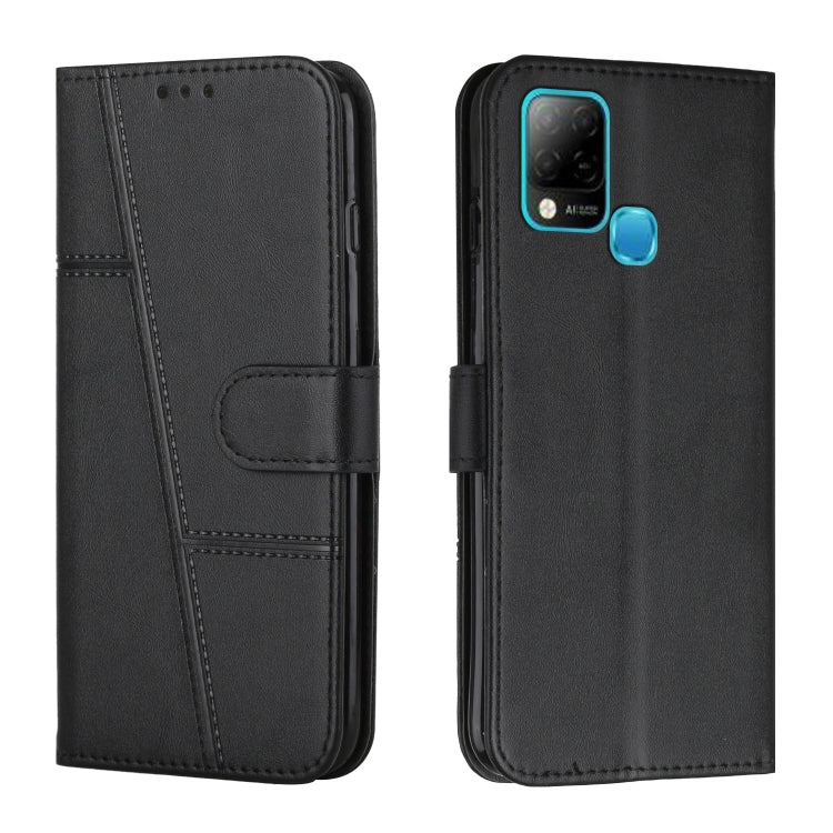 Custodia a portafoglio in pelle con fibbia per Infinix Hot - immagine 25