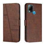 Custodia a portafoglio in pelle con fibbia per Infinix Hot - immagine 26