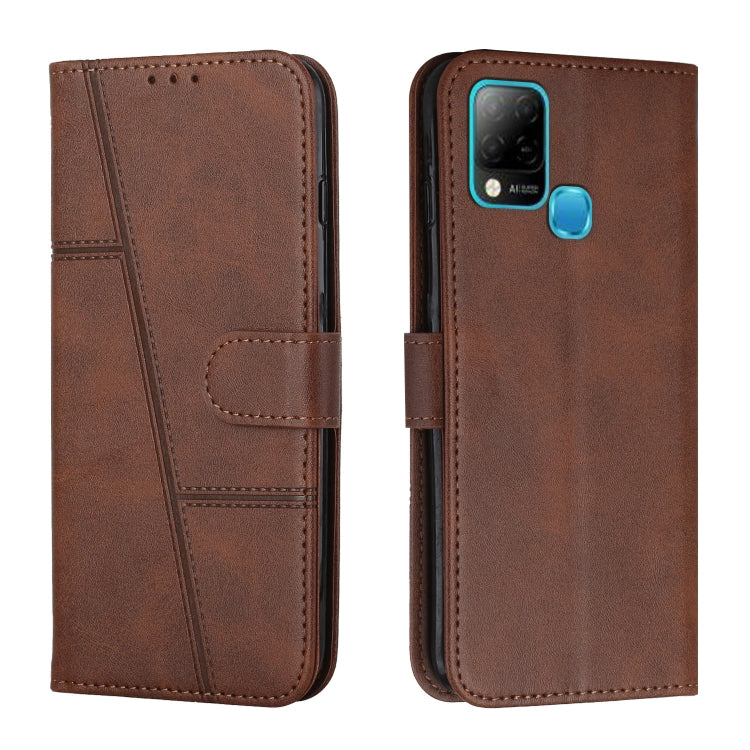 Custodia a portafoglio in pelle con fibbia per Infinix Hot - immagine 26