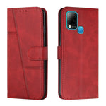 Custodia a portafoglio in pelle con fibbia per Infinix Hot - immagine 27