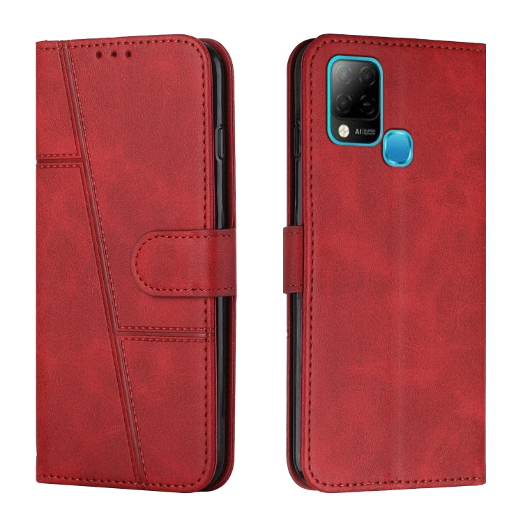 Custodia a portafoglio in pelle con fibbia per Infinix Hot - immagine 27