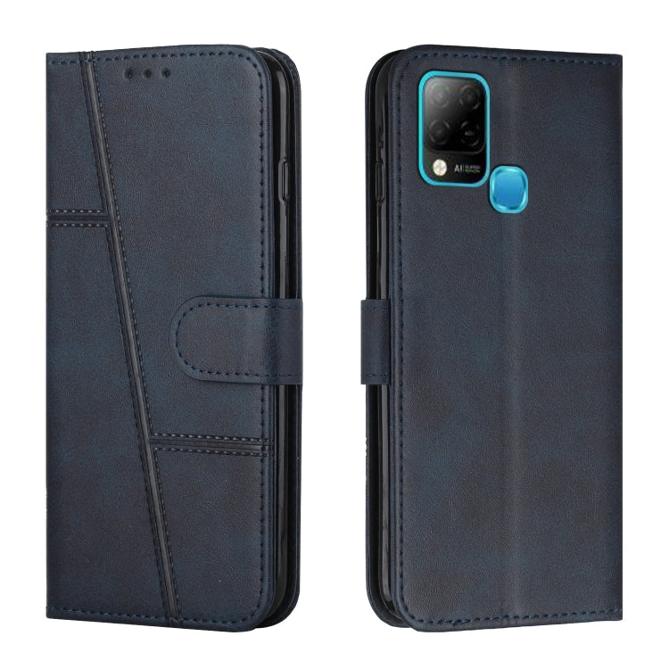 Custodia a portafoglio in pelle con fibbia per Infinix Hot - immagine 28