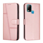 Custodia a portafoglio in pelle con fibbia per Infinix Hot - immagine 29