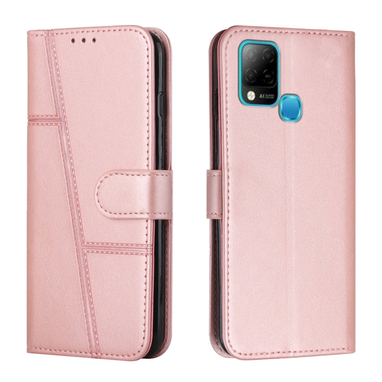 Custodia a portafoglio in pelle con fibbia per Infinix Hot - immagine 29