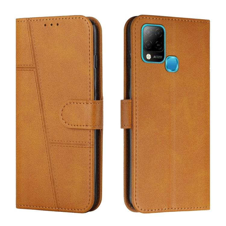 Custodia a portafoglio in pelle con fibbia per Infinix Hot - immagine 30