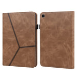 Custodia tablet in pelle rigata per Samsung Galaxy Tab