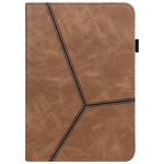 Custodia tablet in pelle rigata per Samsung Galaxy Tab