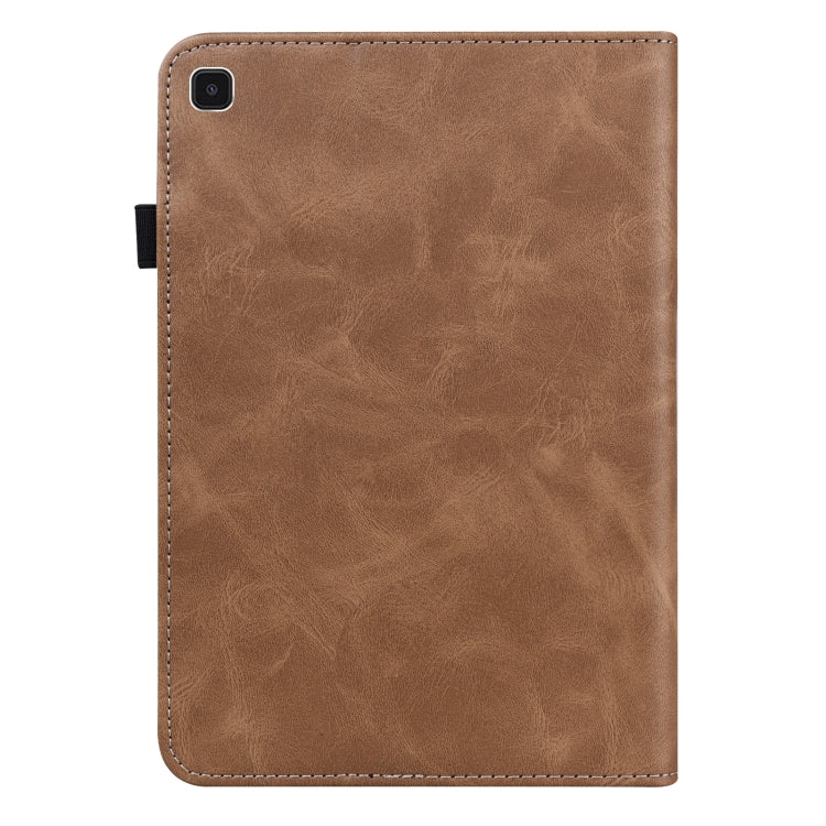 Custodia tablet in pelle rigata per Samsung Galaxy Tab