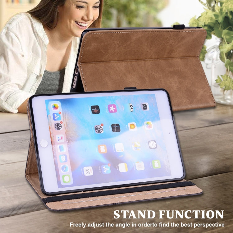 Custodia tablet in pelle rigata per Samsung Galaxy Tab