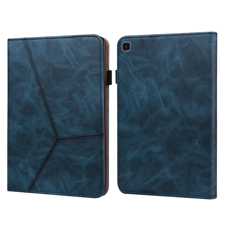 Custodia tablet in pelle rigata per Samsung Galaxy Tab