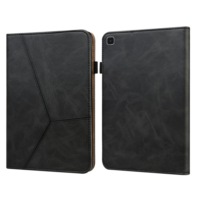 Custodia tablet in pelle rigata per Samsung Galaxy Tab