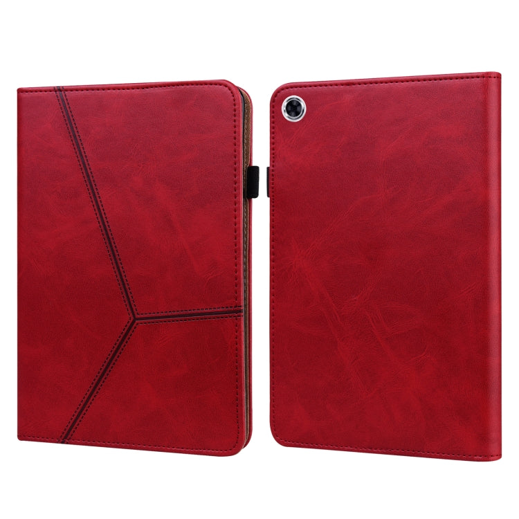 Custodia tablet in pelle rigata per Samsung Galaxy Tab