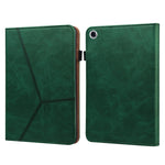 Custodia tablet in pelle rigata per Samsung Galaxy Tab