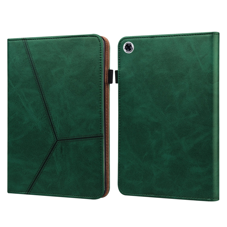 Custodia tablet in pelle rigata per Samsung Galaxy Tab