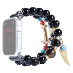 Cinturino metallo con perline per Apple Watch serie 1-7