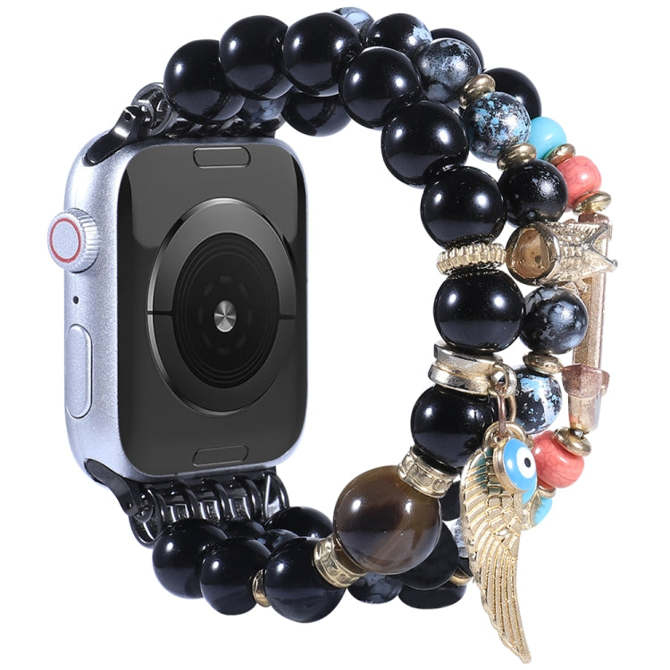 Cinturino metallo con perline per Apple Watch serie 1-7
