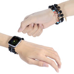 Cinturino metallo con perline per Apple Watch serie 1-7