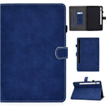 Custodia tablet in pelle con slot carte per Galaxy Tab S8 e S7