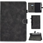 Custodia tablet in pelle con slot carte per Galaxy Tab S8 e S7