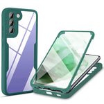Custodia TPU antiurto a copertura totale per Samsung Galaxy S22 U