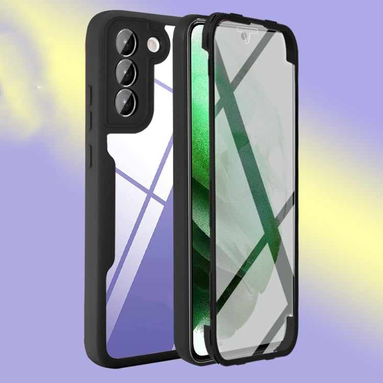Custodia TPU antiurto a copertura totale per Samsung Galaxy S22 U