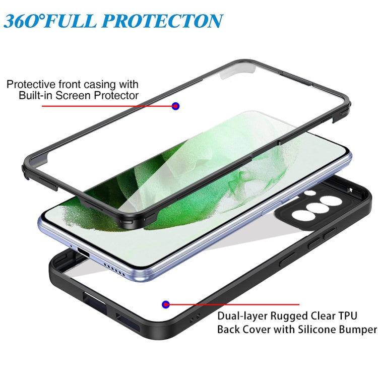 Custodia TPU antiurto a copertura totale per Samsung Galaxy S22 U