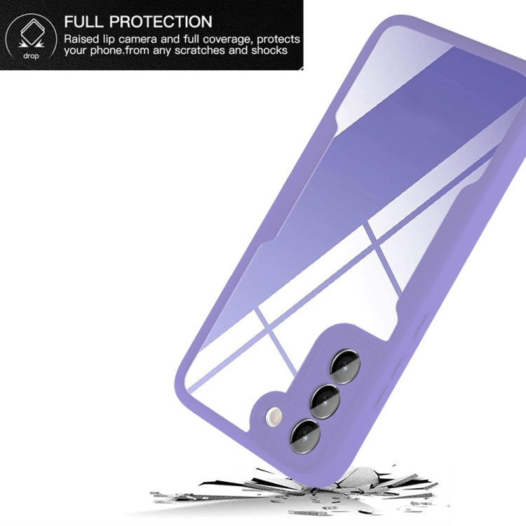 Custodia TPU antiurto a copertura totale per Samsung Galaxy S22 U
