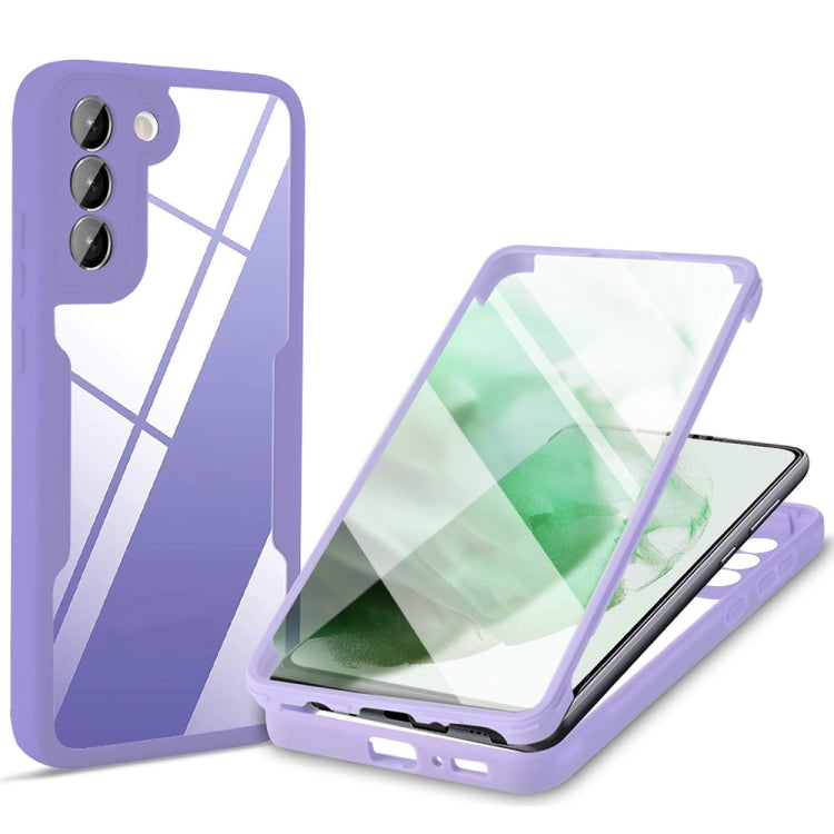 Custodia TPU antiurto a copertura totale per Samsung Galaxy S22 U