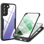 Custodia TPU antiurto a copertura totale per Samsung Galaxy S22 U