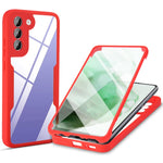 Custodia TPU antiurto a copertura totale per Samsung Galaxy S22 U