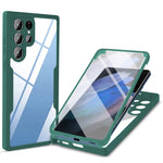 Custodia TPU antiurto a copertura totale per Samsung Galaxy S22 U