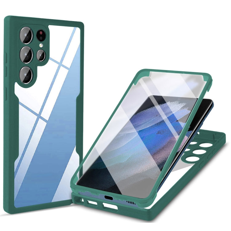 Custodia TPU antiurto a copertura totale per Samsung Galaxy S22 U