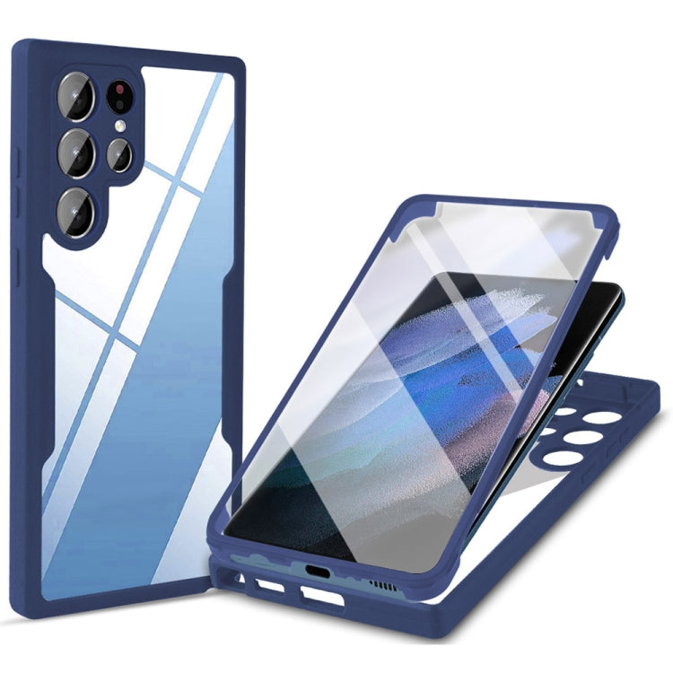 Custodia TPU antiurto a copertura totale per Samsung Galaxy S22 U
