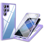 Custodia TPU antiurto a copertura totale per Samsung Galaxy S22 U