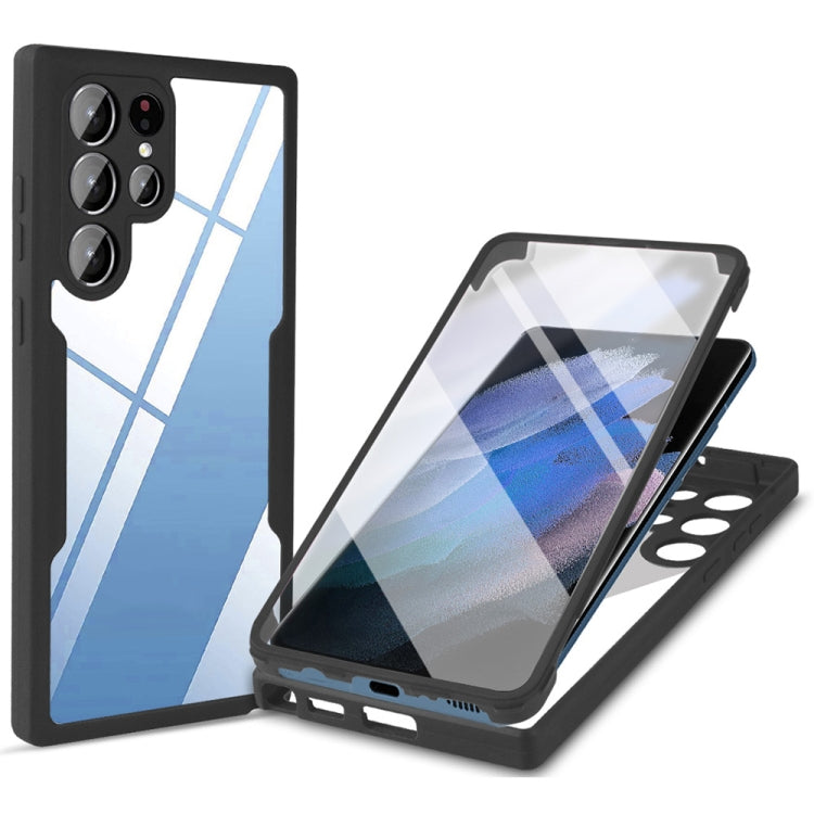 Custodia TPU antiurto a copertura totale per Samsung Galaxy S22 U