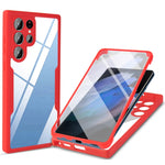 Custodia TPU antiurto a copertura totale per Samsung Galaxy S22 U