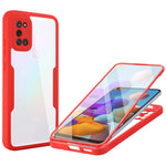 Custodia TPU antiurto a copertura totale per Samsung Galaxy S22 U