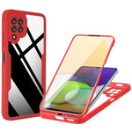 Custodia TPU antiurto a copertura totale per Samsung Galaxy S22 U