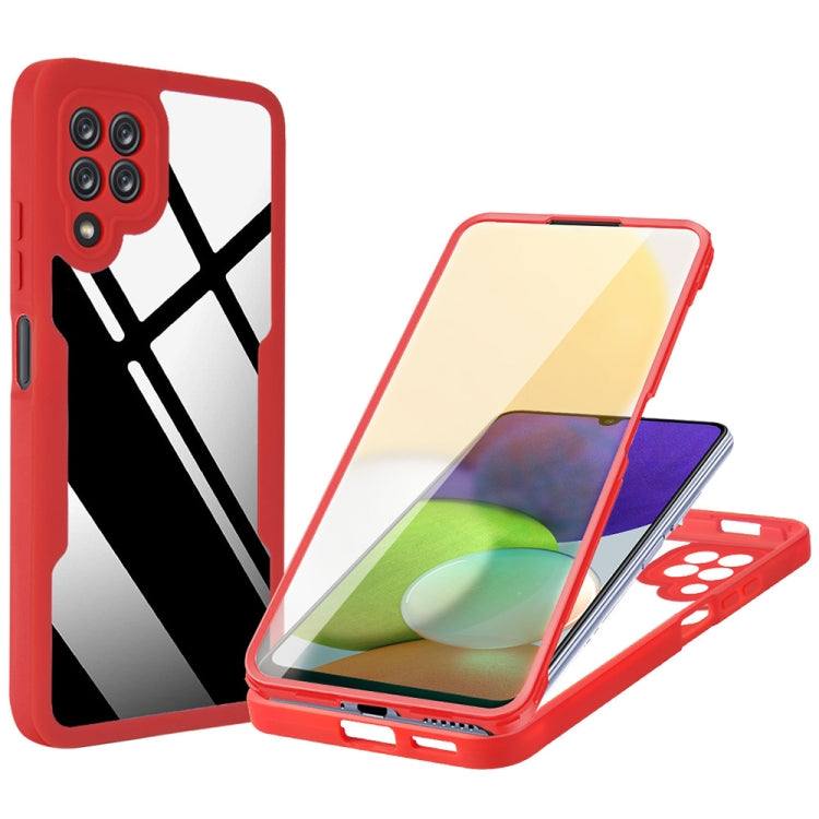 Custodia TPU antiurto a copertura totale per Samsung Galaxy S22 U