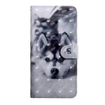 Custodia per telefono in pelle con disegno colorato con motivo a pittura 3D, For Google Pixel 6, For Google Pixel 6 Pro