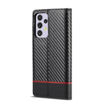 Custodia portafoglio in pelle PU e TPU per Samsung Galaxy A33 5G