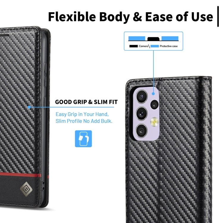 Custodia portafoglio in pelle PU e TPU per Samsung Galaxy A33 5G