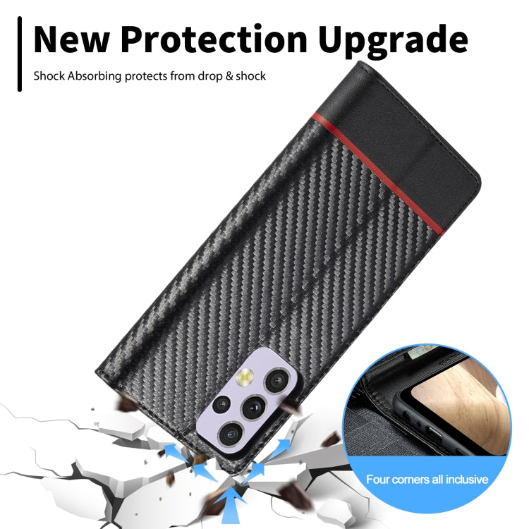 Custodia portafoglio in pelle PU e TPU per Samsung Galaxy A33 5G